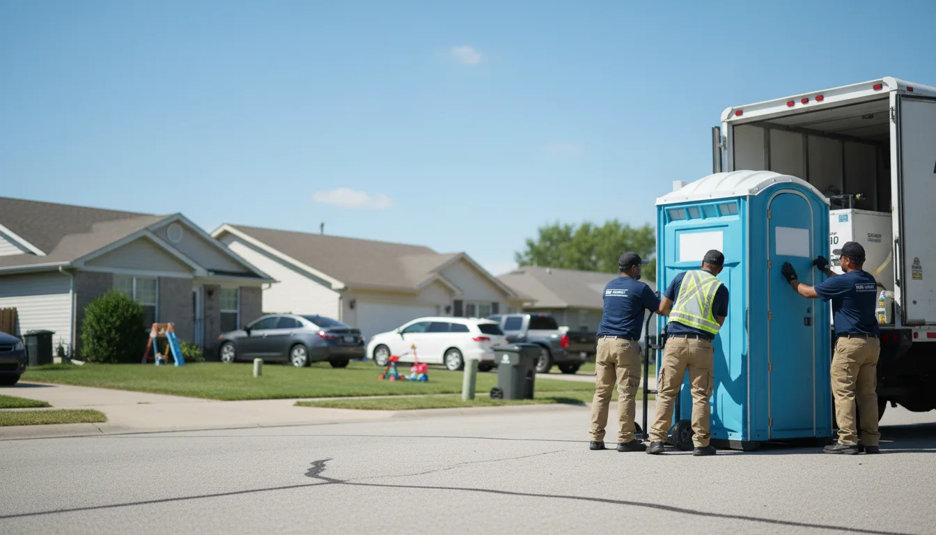 Standard Porta Potty Rentals in Richland, IN near me